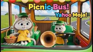 পিকনিক মানেই পাগলামি 🤣🌞 | Funny Baby Cat Picnic 🐾 | 3D Tiny Fun #funnycat #catshorts #catvideos #cat
