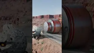 Supercars vs Dangerous Obstacles &ndash; BeamNG Drive🚗💥
