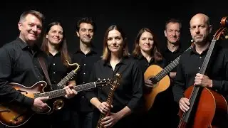 Relaxing Spanish Guitar Music w/Piano Classical Musicians Band Instrumental Music