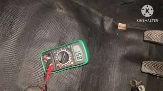 Hyundai eon steering hard complaint wiring step by step checking process 