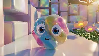 Fall Guys Wobbly Bean rodó por un laberinto | Canciones Infantiles y Rimas