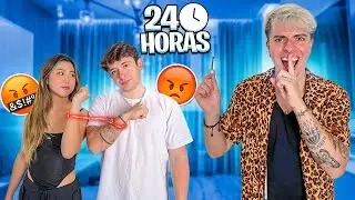ALGEMEI O COUTINHO E A JESSIE POR 24 HORAS!