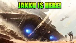 Jakku DLC Is Here And It's Epic! | Star Wars Battlefront Free DLC