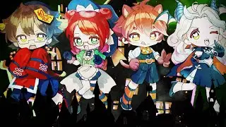 「Mrs.Pumpkinの滑稽な夢 」Cover by Ruru ft. @AnbaLen @LizzRobinett @_Hiragaa