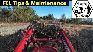 Front End Loader Use & Maintenance Tips