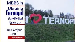 Ternopil National Medical University Full Campus And Hostel Tour | MBBS in Ukraine|