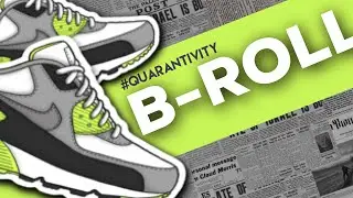 TGV B-Roll 174: Air Max 90 Volt | Geri General