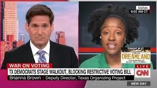 TOP's Brianna Brown shares how organizing was key to defeating Texas voter suppression bill SB 7
