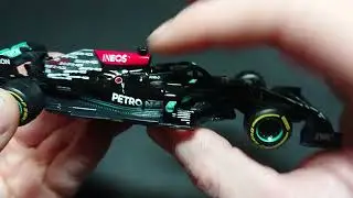#77 Mercedes-AMG F1 W12 E Performance car from Burago