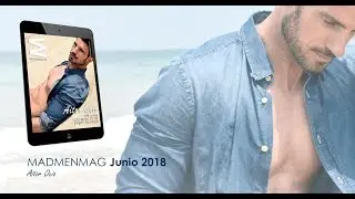Aitor Ocio para MADMENMAG Junio 2018
