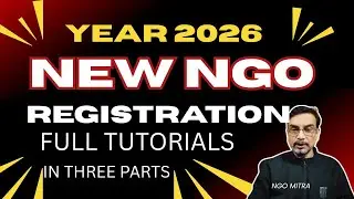 कैसे बनाए न्यू NGO II How to Register NEW NGO I Complete Process Explained