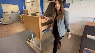 VitalFlex Home Hospital Bed Demo - Vital Mobility