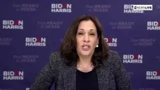 Kamala Harris gaffe &ldquo;a Harris Administration together with Joe Biden&rdquo;