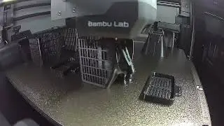 Time lapse 3D print of an AMS 2 Pro dry box
