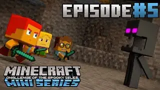 The Ender Cave | Minecraft Mini Series | Episode 5