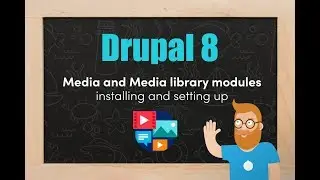 The Media and media library modules from Drupal 8.7 core