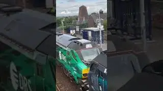 68033 & 68006 Depart Wigton #Class68 #train #railway #britishtrains #locomotive