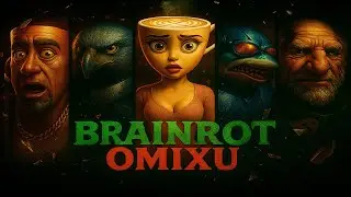 BRAINROT OMIXU: Инопланетная Армада против Мехов Brainrot | Официальный клип! 🔥
