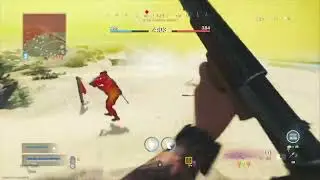 Warzone Caldera Clash .. Combat Shotgun (got Melee and Point Blank Headshot)