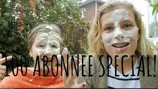 cupcake in gezicht gooien?! 100 ABONNEES SPECIAL!