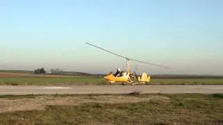 DESPEGUES AUTOGIROS EN TREBUJENA