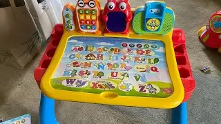 Честный обзор развивающего столика Touch And Learn Vtech Toddlers