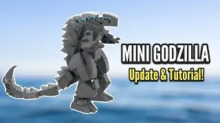 Lego Mini Godzilla &mdash; обновление и обучение 2025!