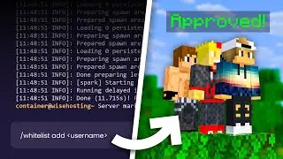 How To Add Players To Whitelist In Your Minecraft Server