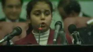 Shahadat ki Arzoo by Primary school child