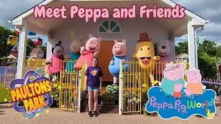 Meet Peppa Pig, Rebecca Rabbit, Mr Potato May Half Term 2025 at Peppa Pig World Paultons Park