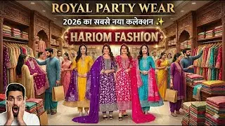 ऐसी Designs देखते ही पसंद आ जाएंगी! 😱 Latest Designer Suits Collection #onlineshopping #suratmarket