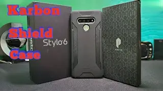 Poetic Karbon Shield Series Case - LG Stylo 6