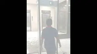 Door Frame Metal Detector Installation...