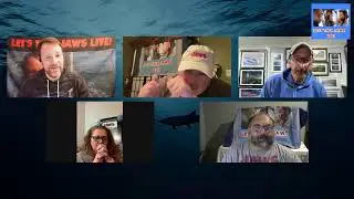 Let's Talk Jaws LIVE! Special Guest Artist Michael Blanchard!