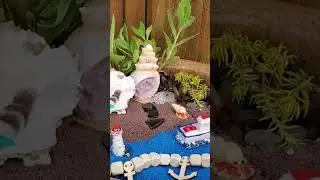 Turning the Beach into a Magical Miniature Wonderland
