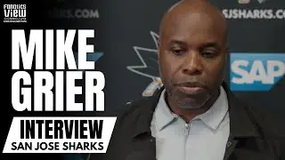 Mike Grier Breaks Down San Jose Sharks Trading With Vancouver for Kiefer Sherwood, Sharks Future