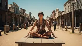 A Lonely Farmer. A Forgotten Apache Woman. A Wild West Fate