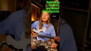 Hendrixify Любая последовательность аккордов #blueslesson #hendrix #hendrixchords