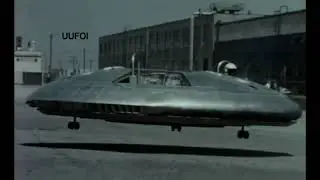 USAF flying saucer | avrocar