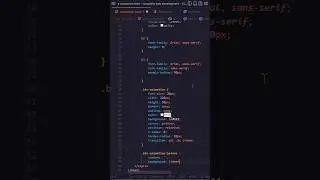 Beautiful button animation #shorts #webdevelopment