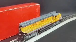 Rivarossi 1872 Alco C 420 Engine No. 4115 Union Pacific Broken Shell
