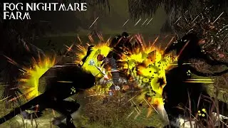 Guild Wars Solo Farm Guide #30 - Fog Nightmare NM & HM