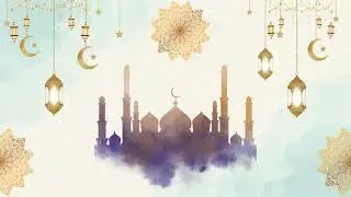 Chill Ramadan Background Music for Videos | Golden Light of Ramadan