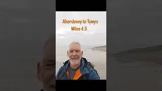 Walk to Tywyn #walescoastalpath #shorts #walking #wales #walesadventure