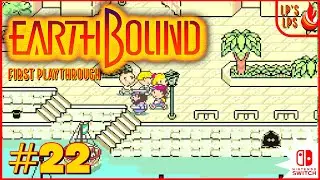 Let's Try This Again | Let's Play Earthbound #22 | Nintendo Switch Online(NSO)/SNES