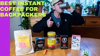 Best Instant Coffee For Backpacking