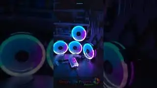 Обзор Coolmoon RGB Fan 120mm