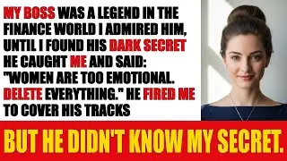 He Called Me Too Emotional To Handle Secrets, So I Leaked His Crimes To The Feds And Watched His Lif