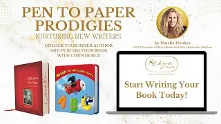 Pen To Paper Prodigies - Nurturing New Writers - Intro