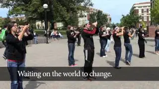 University of Cincinnati ASL flash mob